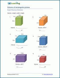 What is the formula for the volume of a rectangular prism? Rectangular Prisms Cubes K5 Learning