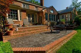 Outdoor Living With Multi Level Brick