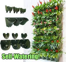 self watering vertical planter makes