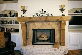 Rustic Fireplace Mantels