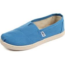 toms youth classic slip on shoes