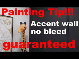 Accent Wall Painting Tip Cut In Like A