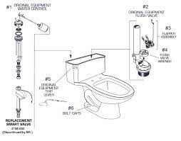 Hunterdon Series Toilet Repair Parts