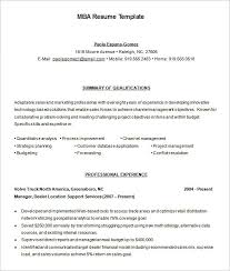Over       CV and Resume Samples with Free Download  Experienced     Professional Curriculum Vitae   Resume Template Sample Template of Experienced  MBA Marketing Sales Resume Sample with