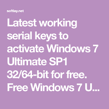 Activate windows 7 ultimate 64 bit free. Pin On Piratepc Net