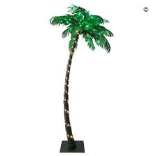 lightshare 7 feet lighted palm tree