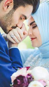 muslim love hand kiss care affection