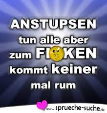 Anstupsen tun alle