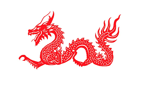 El zodiaco chino y su equivalente occidental. El Dragon Del Horoscopo Chino Concepto Del Dragon Del Horoscopo Chino