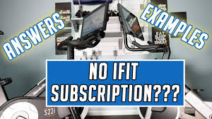ifit cancellation nordictrack and