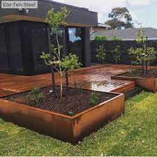 Corten Planters Cor Ten Steel Uk