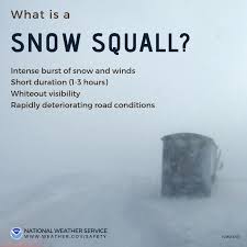 Meaning of squall in english. What S The Difference Between A Snow Squall And A Blizzard Weather Advisories Demystified Michigan Radio