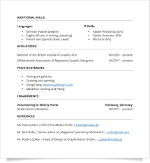 Download the cv template (compatible with google docs and word online) or see below for more examples. Beispiel Cv English Beispielhafter Lebenslauf Einer Empfangsdame 19 Oct 2018 What Is A Cv Personal Profile Gentene