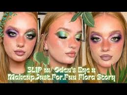 makeup just for fun flora story palette