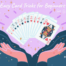 At the same time, use your thumb underneath the deck to draw the bottom card into that hand. Easy Card Tricks That Kids Can Learn