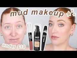makeup under 10 is mud makeup any