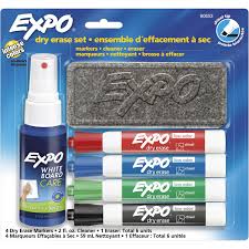 expo dry erase set