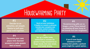 host your first housewarming party