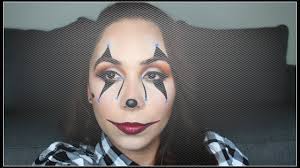 chola gangster clown halloween makeup