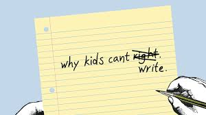 It draws on the views of 3,000 students surveyed in may. Why Kids Can T Write The New York Times