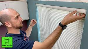 how to remove blinds levolor mark 1