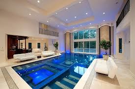 Inspiring Indoor Swimming Pool Design
