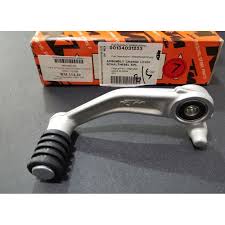 gearchange lever by ktm 125 200 250 390