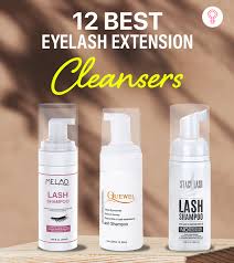 12 best eyelash extension cleanser
