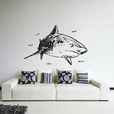 Shark Vinyl Wall Art Decal