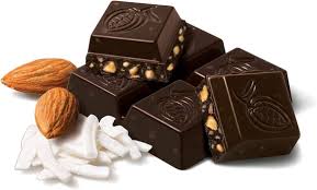 ChocXO ChocKETO Dark Chocolate Coconut Snaps with Almonds and Sea Salt —  Shopville