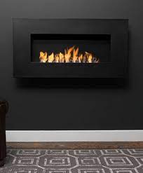 Icon Nero 1150 Wall Hung Fire Place