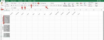 how to make a spreadsheet in excel