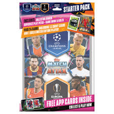 Es erscheint in england für die premier league und in deutschland für die bundesliga. Buy 2020 21 Topps Match Attax Champions League Cards Starter Pack