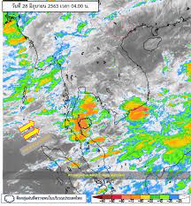 พยากรณ์อากาศ ประจำวันอาทิตย์ที่ 28 มิถุนายน 2563 - Chiang Mai News