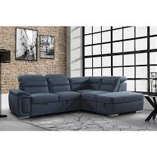 microfiber upholstery sectional sofa