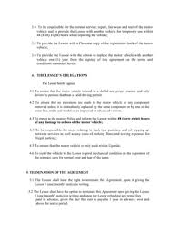 Vehicle lease agreement_template | PDF