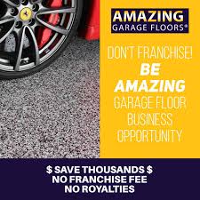 epoxy garage floor franchise save