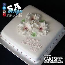 It's perfect for a wedding or birthday. Simple Cake Design For Mother Birthday