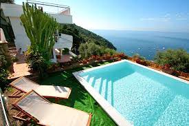 location villa de luxe cote amalfi avec