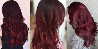 The balayage creates a seamless blend of shades. Is Burgundy Hair Color Right For You Matrix