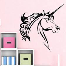 Unicorn Fantasy Wall Sticker Decal