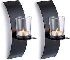 Wall Mounted Candle Holder