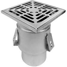 josam 41634 12 square stainless steel
