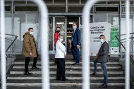 How many have been vaccinated, and who's eligible. Inside Switzerland S Two New Large Scale Covid 19 Vaccination Centres The Local