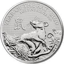 Best silver coins to buy in 2020 · top 10 coins for investment. Lunar 2020 Year Of The Rat 1 Oz Silver Bullion Coin The Royal Mint