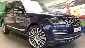 land rover range rover blue automatic