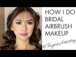 airbrush makeup bridal tutorial full