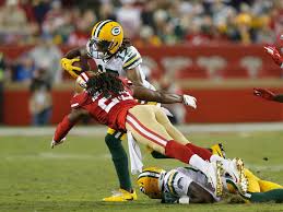 #17, wr, green bay packers. Packers Vs 49ers Can The Packers Get Davante Adams The Ball And Avoid Richard Sherman Sharp Football