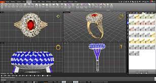 offline 3d jewelry design software for