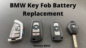 bmw key fob battery replacement you